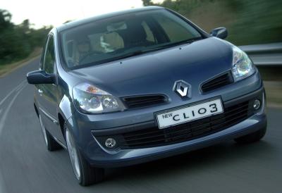 The new Renault Clio 3 is now in South Africa, with seven different models so far available.