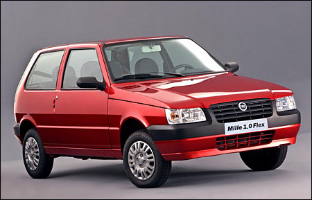 Fiat Uno, the vehicle from the future, Fiat