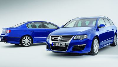 New Passat R36 is available as a sedan or estate