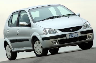 The Tata Indica - also available in Indigo station wagon format.