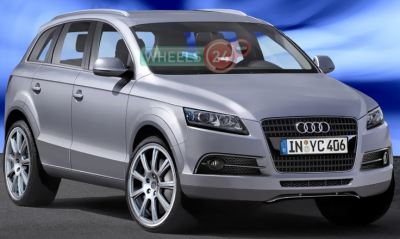 The Audi Q5 is expected to go on sale in 2008. (<b>Copyright:</b><i> Wheels24, Wayne Batty</i>)