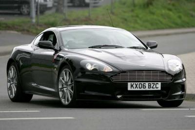 Spotted - the Aston Martin DBS ready for production.Pictures copyright Automedia