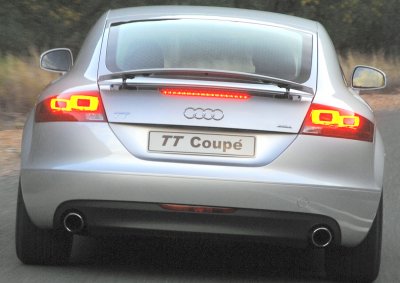 The new Audi TT's design is an evolution from its predecessor