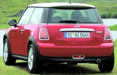 Meet the new MINI... spot the difference