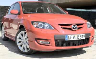 Mazda3 MPS to be launched in South Africa in 2007