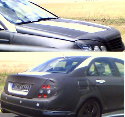 These photos show that the next C-Class is follow the same design direction as the S-Class. (Photos: Arno Rossouw)
