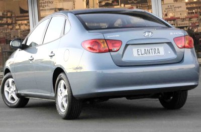 The new Hyundai Elantra