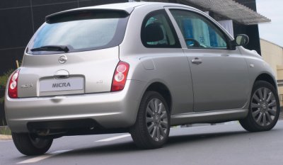 Three-door body for new Micra diesel model