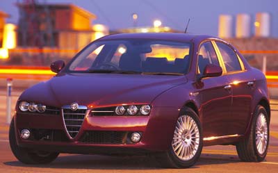 The new Alfa Romeo 159 3.2 V6 Q4