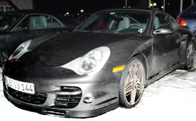 2006 Porsche 911 Turbo. Copyright <I>Automedia</i>