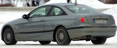New BMW 3 Series coupe to break cover soon