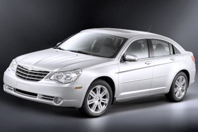 Chrysler Sebring will compete against cars such as the Jetta