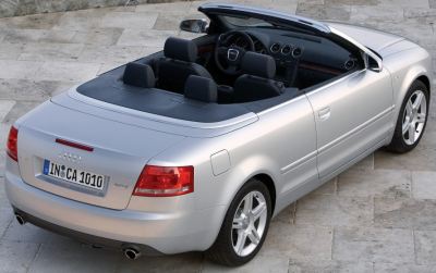 New look A4 convertible now in South Africa