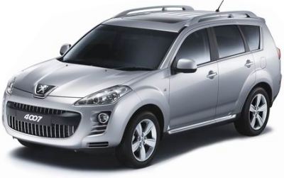 Peugeot 4007 features an advanced 2.2-litre turbodiesel engine