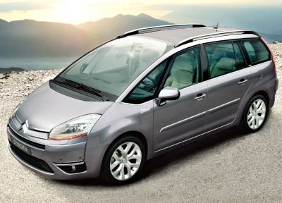 New C4 Picasso is a seven-seater