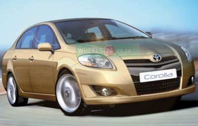 New Toyota Corolla is due for 2008 introduction (Copyright: Wheels24/Wayne Batty)
