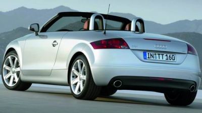 The new Audi TT roadster will arrive in South Africa in June 2007