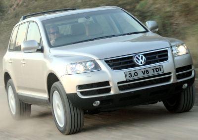 3.0 TDI power for VW Touareg