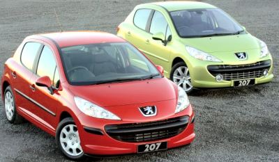 New Peugeot 207 now in South Africa