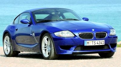 The new BMW Z4 M Coupe is due to arrive in SA soon