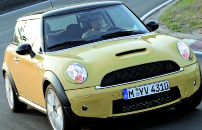 New MINI's design is an evolution of the current version