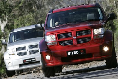 The Dodge Nitro
