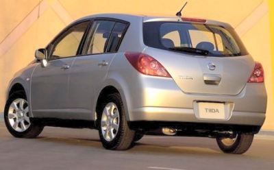 Controversial ad promoted Nissan's new Tiida