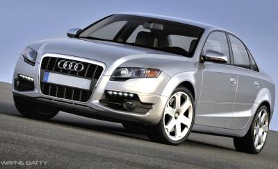 Next Audi A4 to go on sale in 2008 (Copyright: <b>Wheels24, Wayne Batty</b>)
