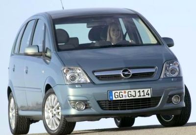 Opel's Meriva now better and fresher