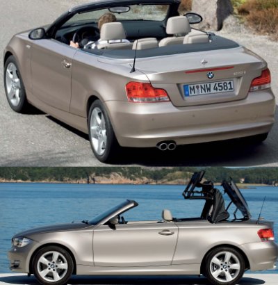 BMW 1 Series cabriolet coming here in 2008
