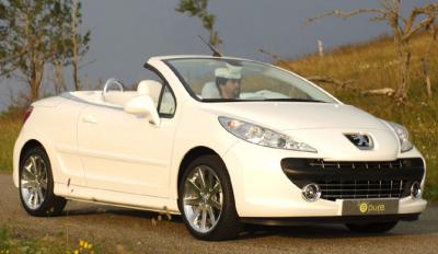 The Epure shows exactly whow the Peugeot 207 CC will look
