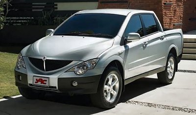 SsangYong Actyon sport