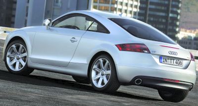 New TT coupe to arrive here in 2007