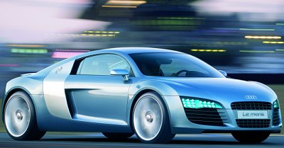 R8 to be based on Le Mans concept car 