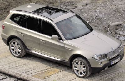 Fresh look for BMW X3