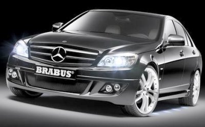 Brabus has given the Mercedes C-Class some serious muscle