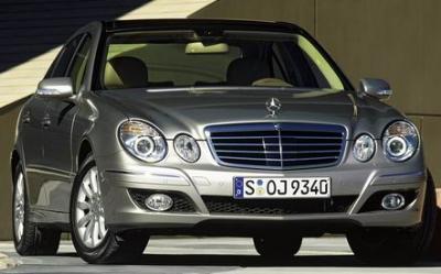 The upgraded Mercedes E-Class, due here in July