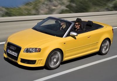 Audi RS4 cabriolet now on sale in South Africa