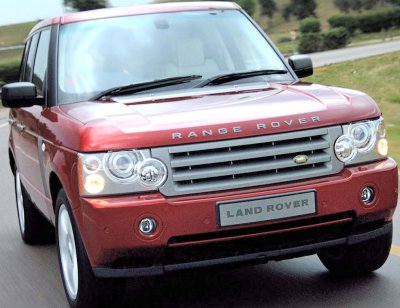 Potent V8 diesel power for Range Rover