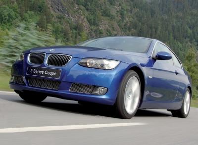 The new BMW 3 Series Coupe gets smooth lines and a clean tail.
