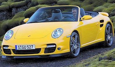 Porsche 911 turbo cabrio 