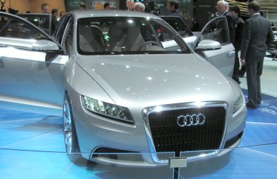 Audi's Detroit Roadjet concept heading for production (Photo: Wilmer Muller)