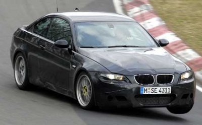 BMW is readying the all-new M3