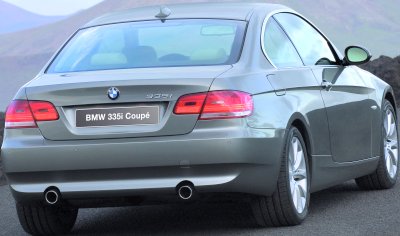 BMW 335i coupe 