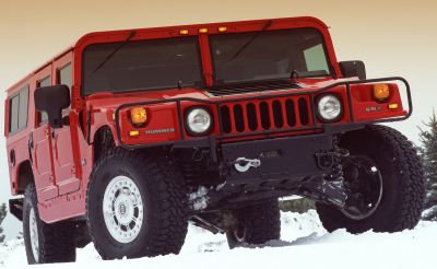 End of road for the Hummer H1