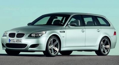 Meet the new BMW M5 Touring