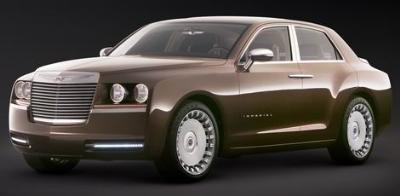 The Chrysler Imperial - aping Rolls-Royce?