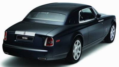 Rolls-Royce's latest concept stunner, the 101EX