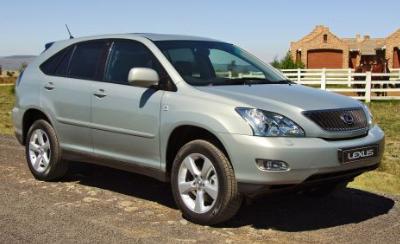 The Lexus RX350 - now in SA