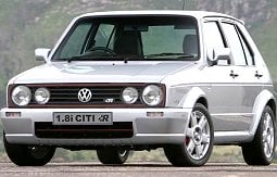 Volkswagen Citi Golf R-line